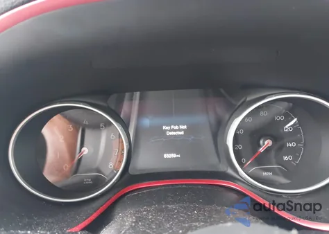 2017 Jeep Compass Trailhawk 4X4 z USA, uszkodzony, nr VIN 3C4NJDDB5HT607399